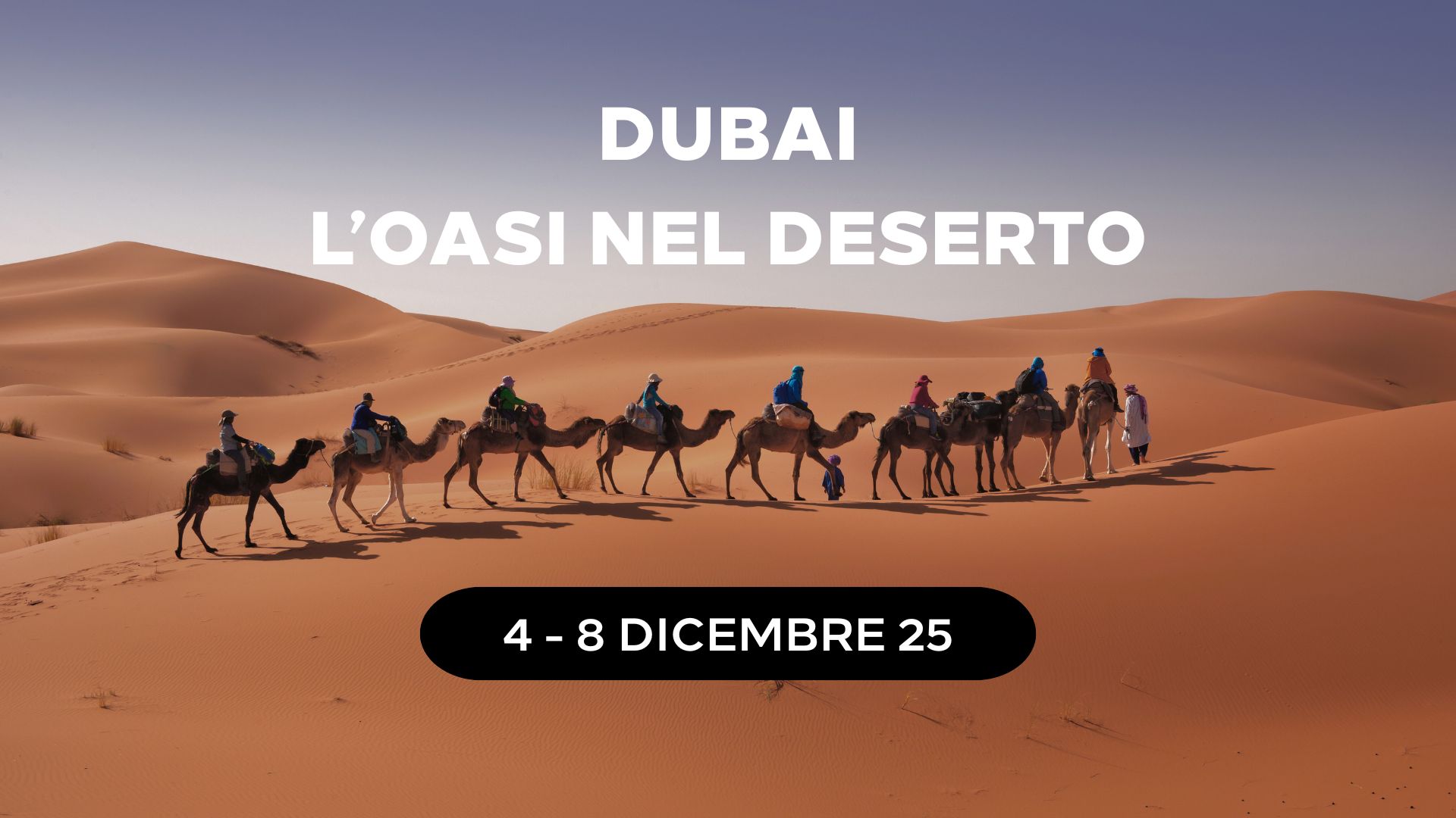 Dubai l'oasi nel deserto