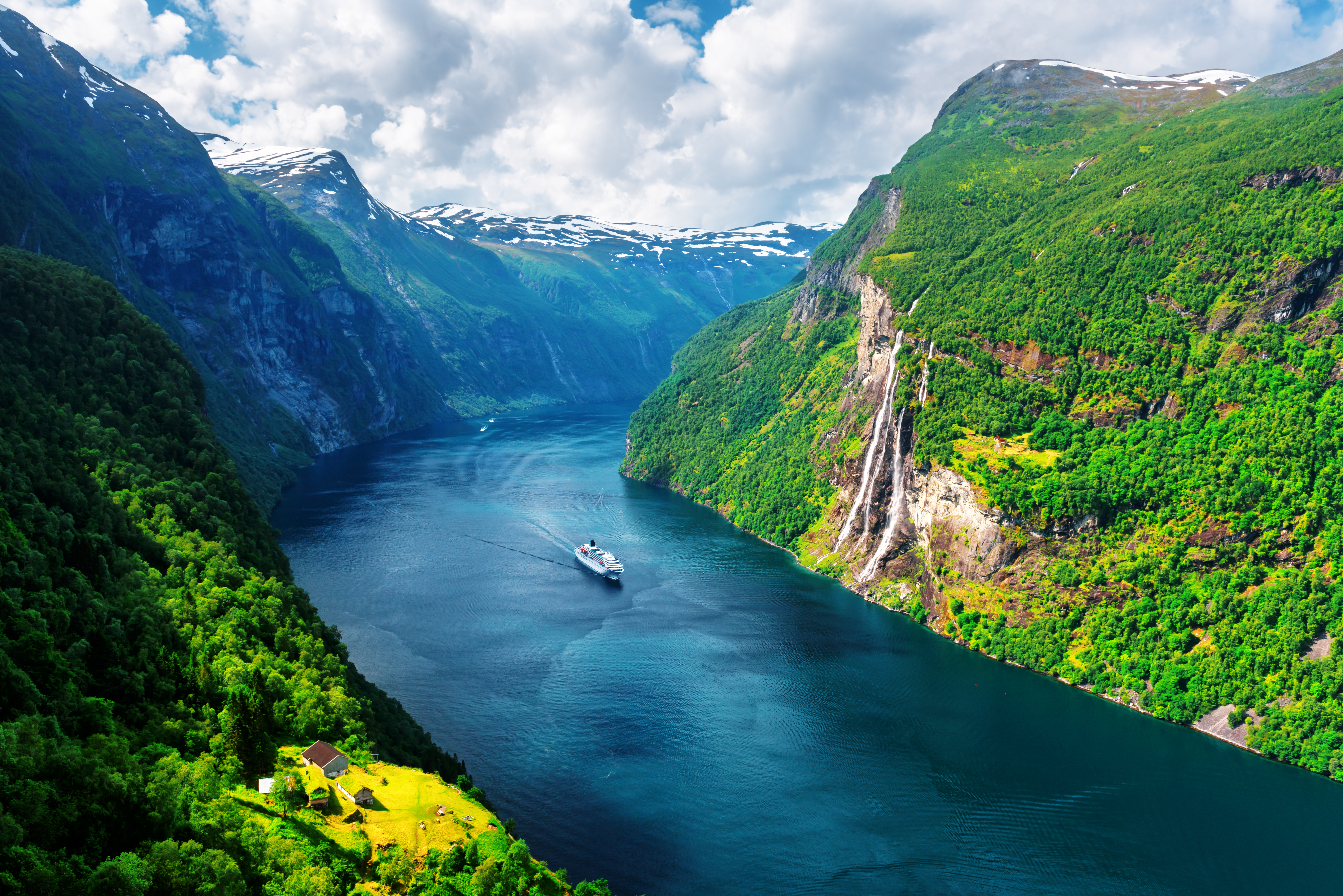 Norvegia Fiordi