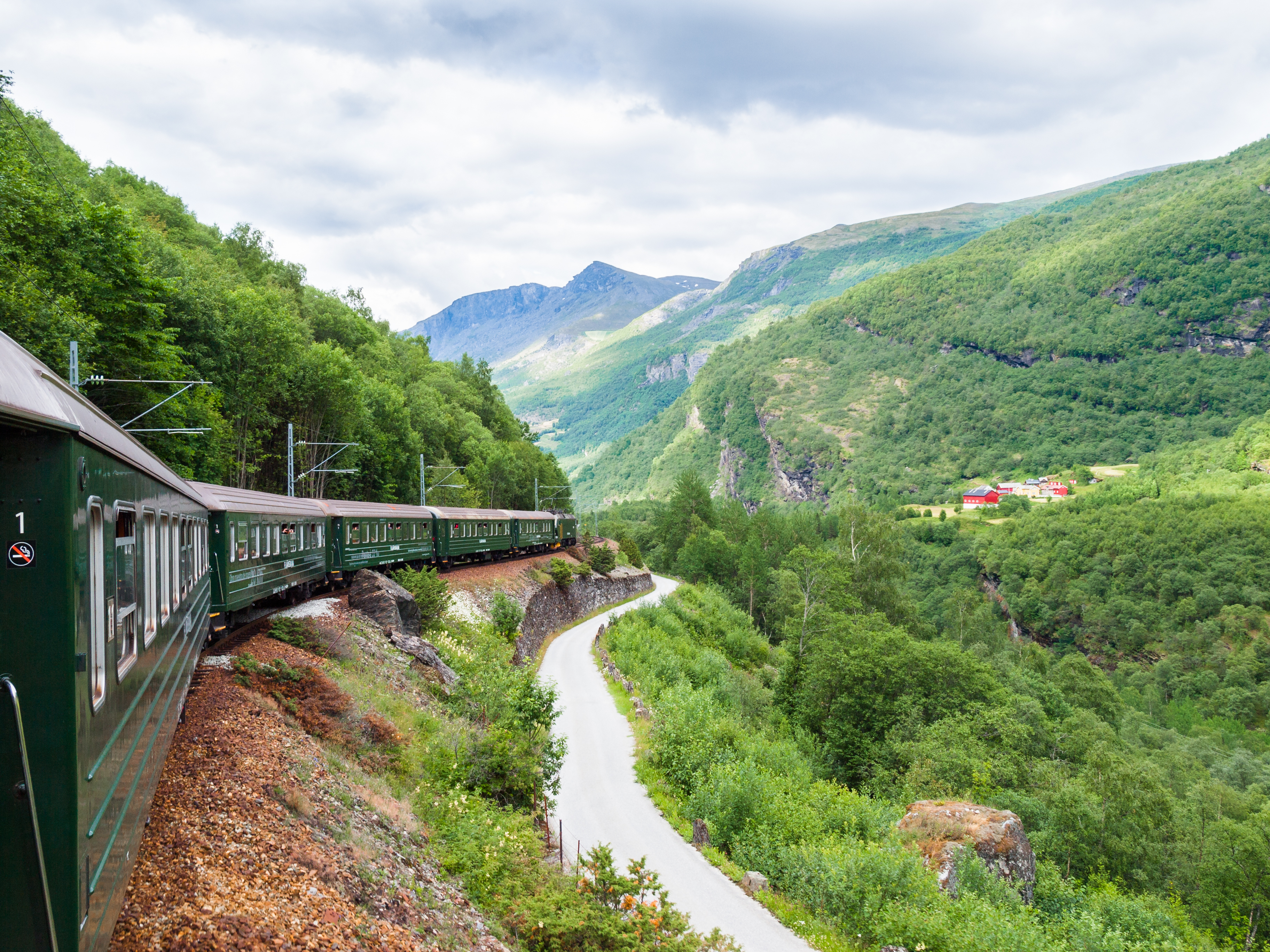 Norvegia landscape