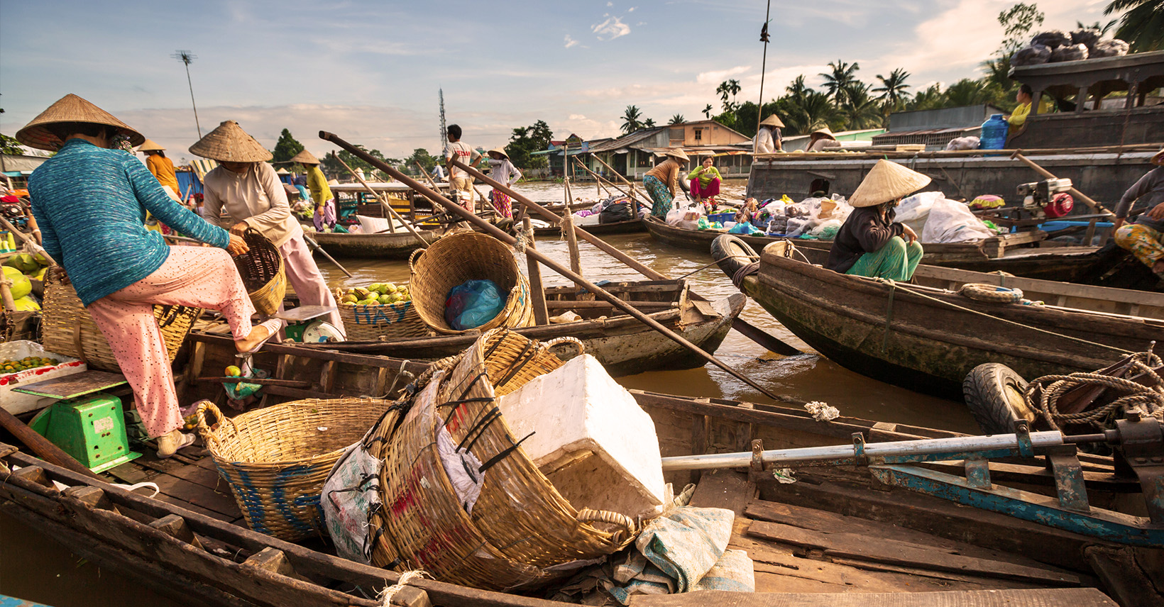 Vietnam Delta del Mekong