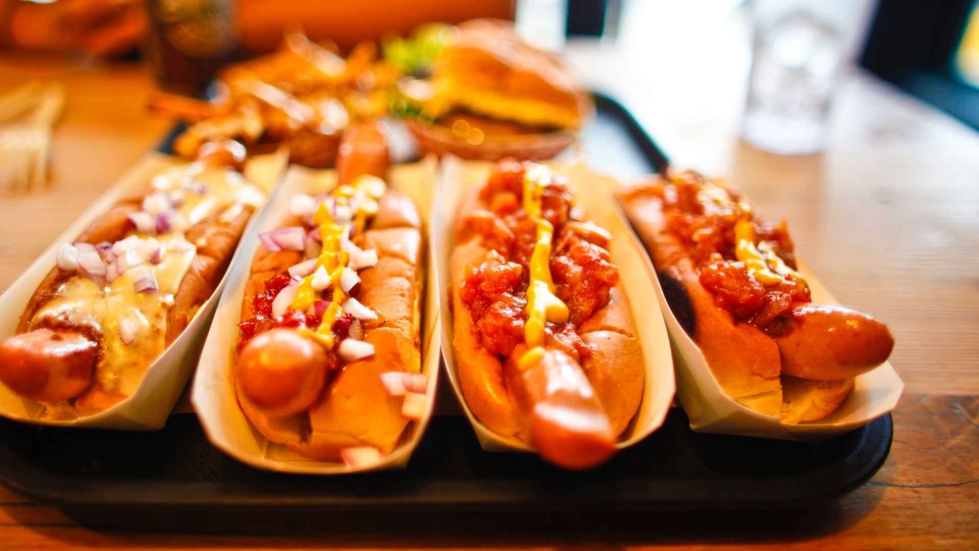 hot dog