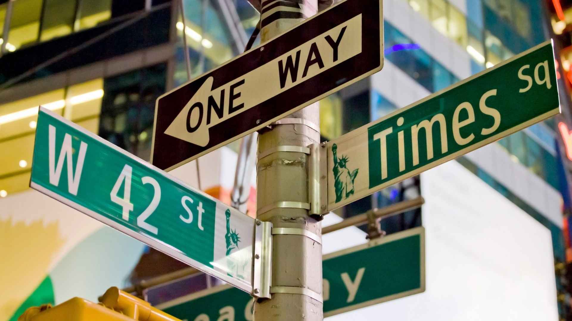 time square new york